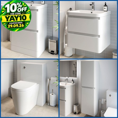 Bathroom vanity unit basin - unit,