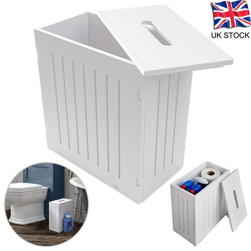 Space saving slim bathroom - space,