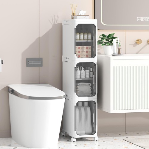 Bathroom storage cabinet - storage,