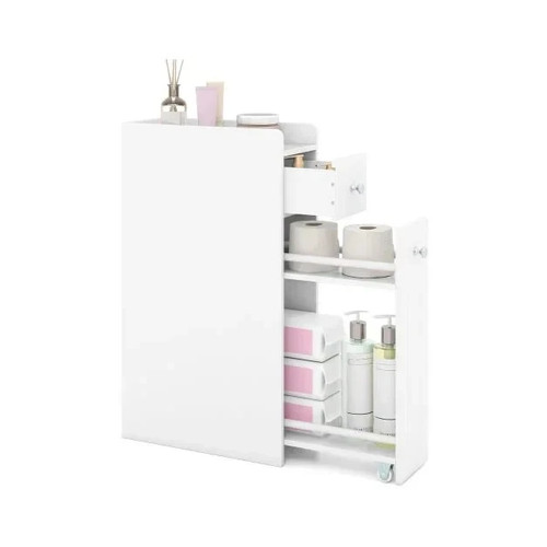 Small bathroom storage cabinet - bathroom,