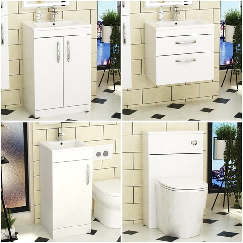 Bathroom vanity unit - vanity, cabinet