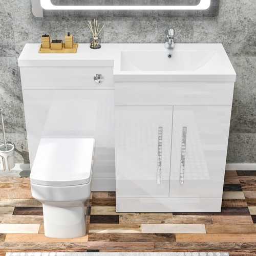 Bathroom vanity unit sink - bathroom,