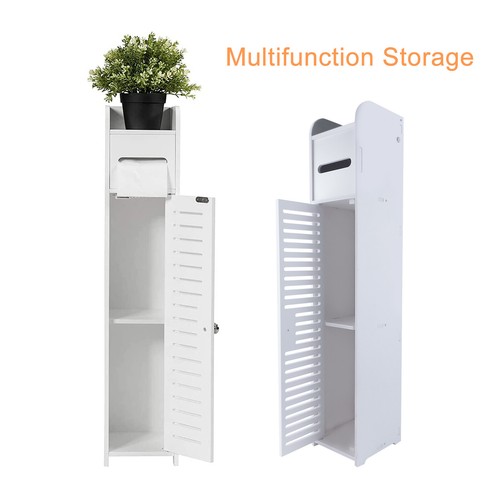 Free standing bathroom storage - bathroom,