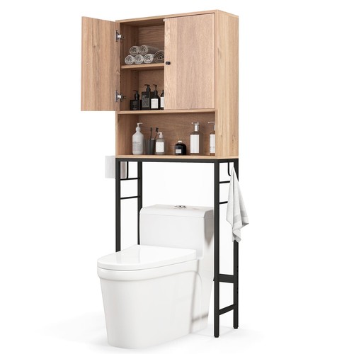 Over the toilet storage - the,