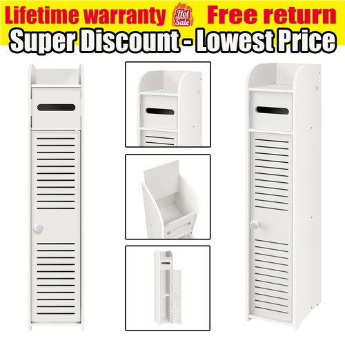 White bathroom cabinet corner - bathroom,