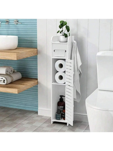 Tier bathroom storage - 4,