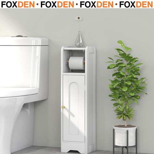 Storage cabinet with toilet - storage,