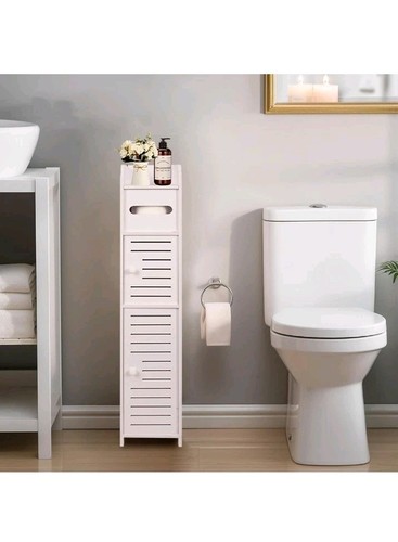 Small bathroom storage cabinet - bathroom,