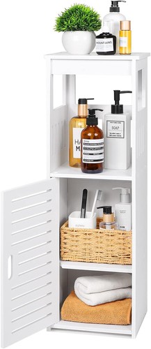 Tier bathroom storage - bathroom,