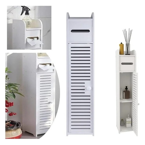 Bathroom floor cabinet slim - floor,