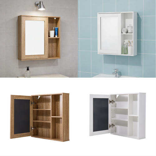 Bathroom wall mirror cabinet - mirror,