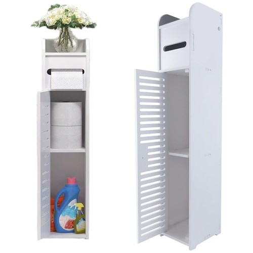 Toilet paper roll - holder, white