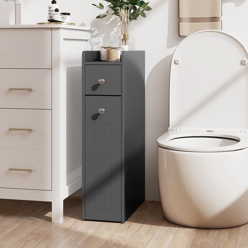Small bathroom storage cabinet - bathroom,