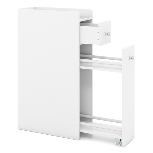 Small bathroom storage - storage, cabinet