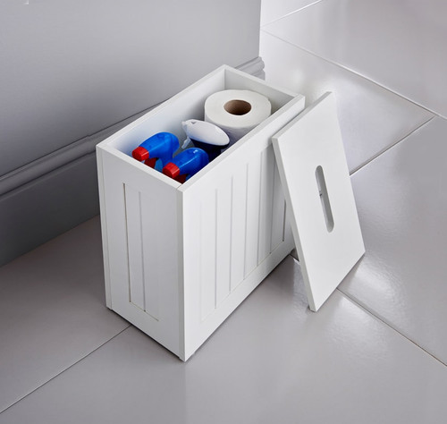 Wooden bathroom storage toilet - wooden,