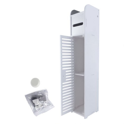 Slim toilet paper roll - paper, holder