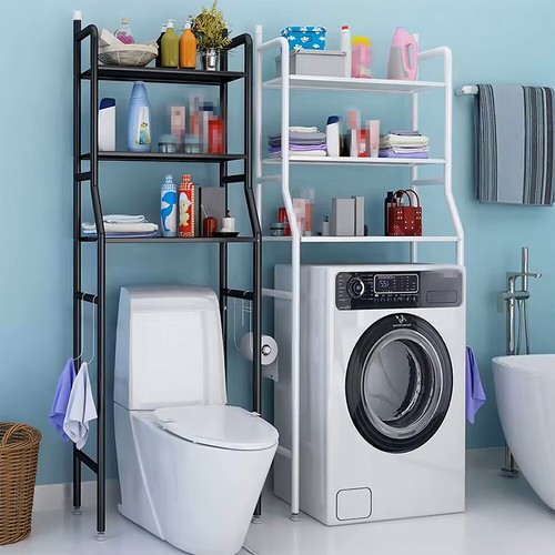 Tier over the toilet storage - the,