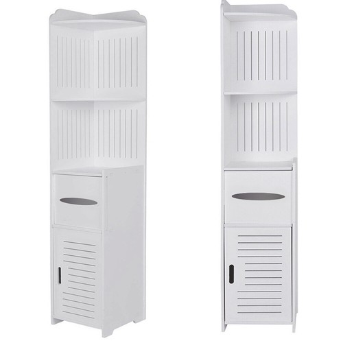 Floor standing toilet cabinet - standing,