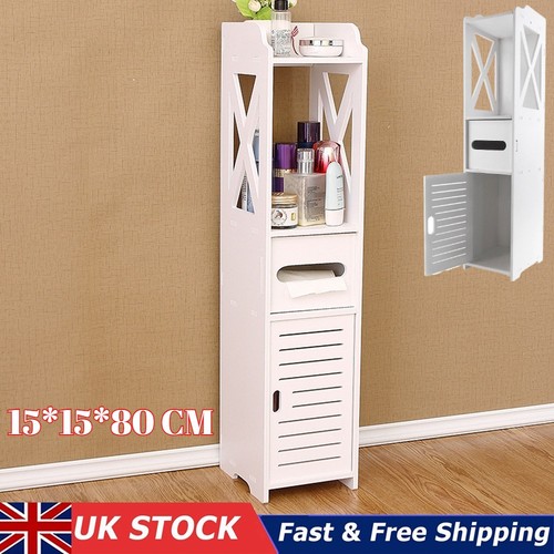 Wooden white free standing - wooden,
