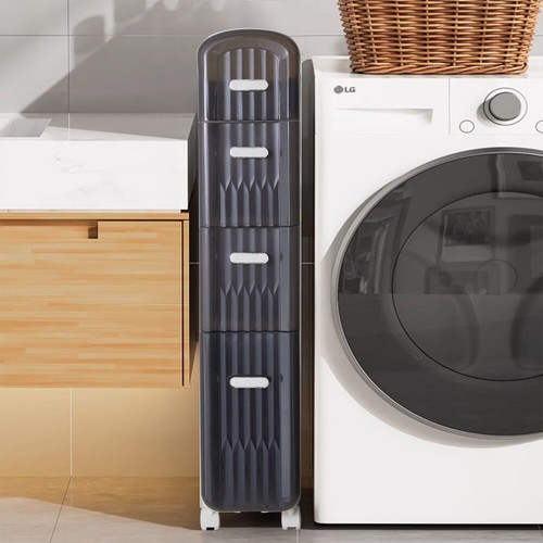 Slim bathroom storage unit - slim,