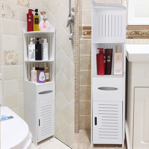 Bathroom storage cabinet side - bathroom,