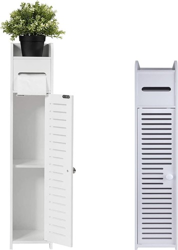 Toilet paper roll holder white - roll,