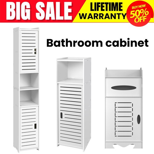 Slim bathroom cabinet cupboard - slim,