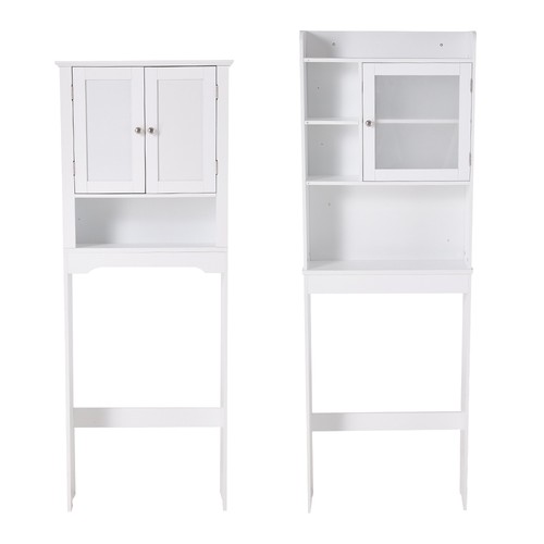 Over toilet storage - over, cabinet