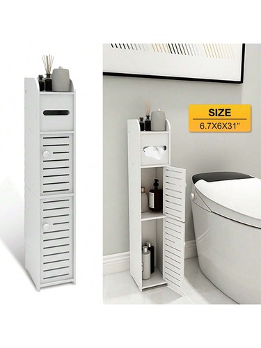 Bathroom storage cabinet floor - cabinet,