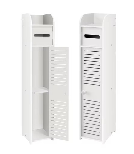 Bathroom storage cabinet with - bathroom,