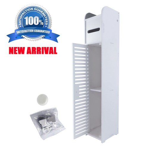 Toilet storage cabinet shelf - storage,