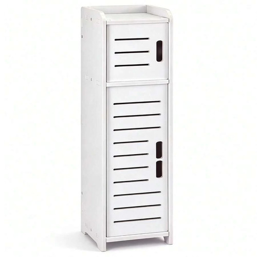 Wooden white free standing - wooden,