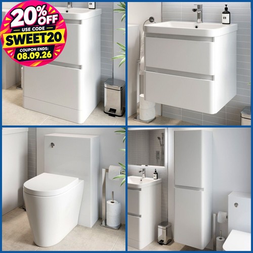 Bathroom vanity unit - bathroom, basin