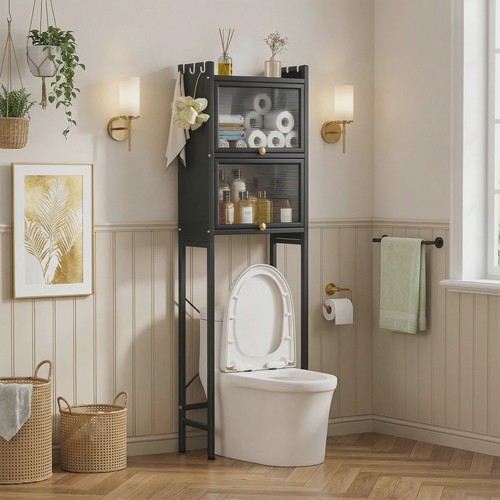Tier over toilet storage - 3,
