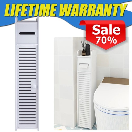 Slim bathroom storage cabinet - slim,