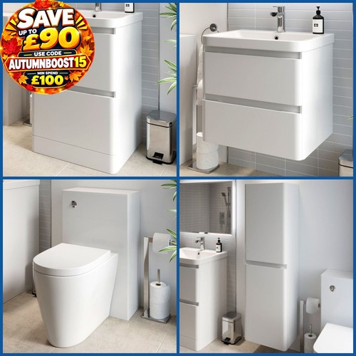 Bathroom vanity unit - unit, basin