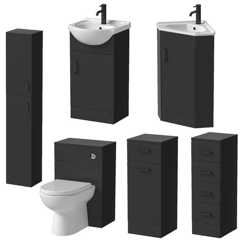Bathroom vanity toilet storage - bathroom,
