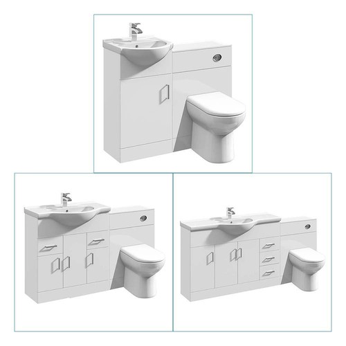 Cabinet vanity unit - vanity, basin