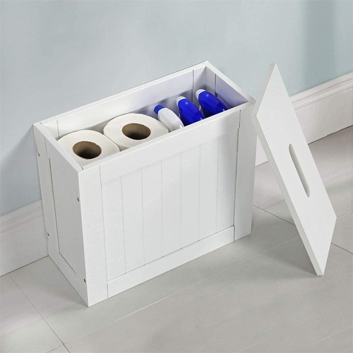 Slimline wooden bathroom - wooden,
