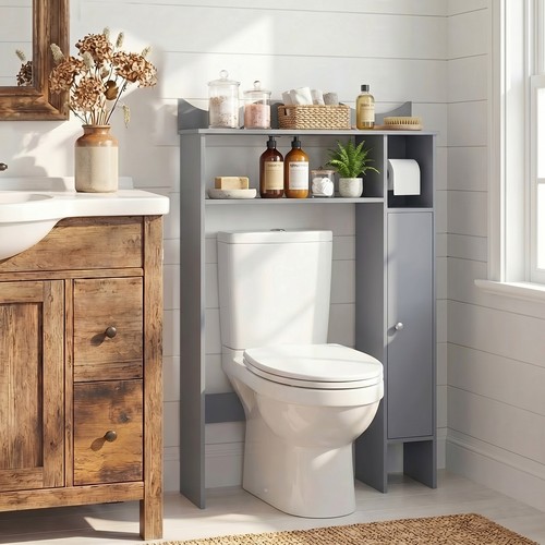 Bathroom over the toilet - bathroom,
