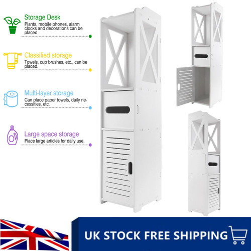 Wooden white free standing - wooden,