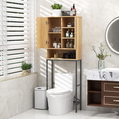 Freestanding toilet storage - toilet,