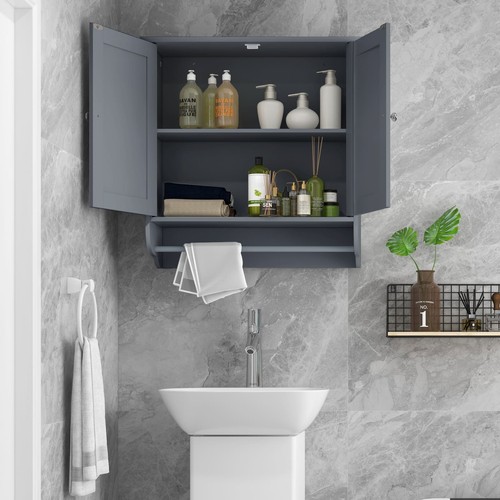 Over the toilet storage - toilet,