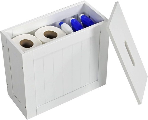 White slim bathroom toilet - bathroom,