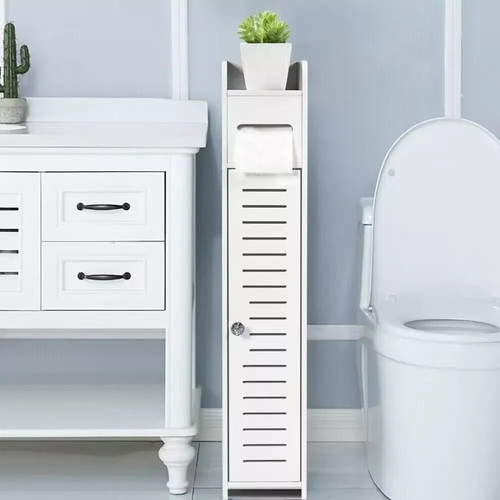 Wooden white free - free, standing