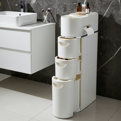 Slim bathroom floor - slim,