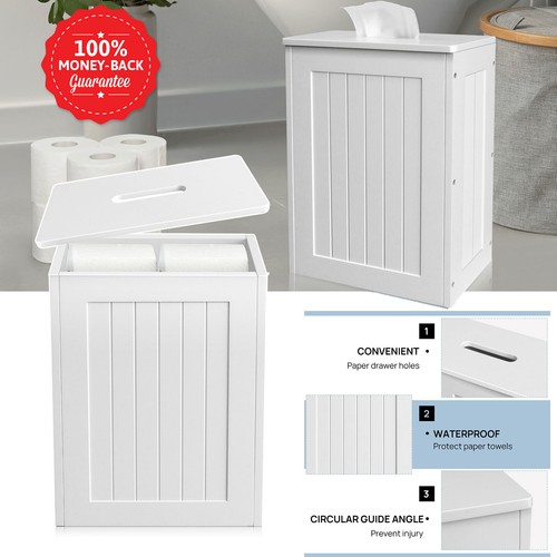 White bathroom storage - bathroom, unit