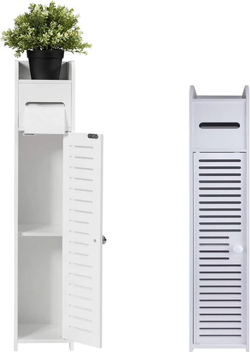 Bathroom floor cabinet slim - bathroom,