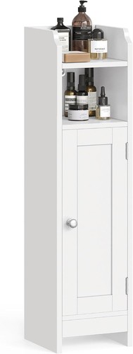 Slim bathroom storage cabinet - slim,