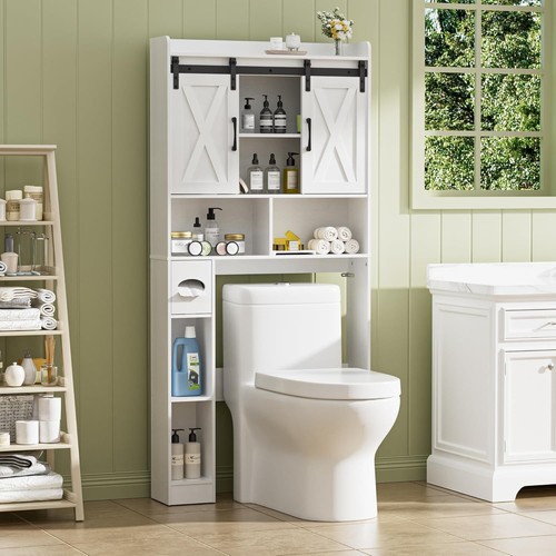 Bonvache over toilet storage - over,